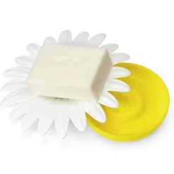 Salle De Bain Et Hygiène-Tempsl Lot de 2 porte-savons marguerite