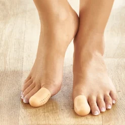 Soins Des Pieds Et Accessoires-Tempsl Lot de 2 protections aérées gros orteil