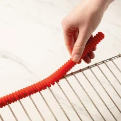 Cuisson Et Accessoires|Ustensiles De Cuisine Malins-Tempsl Lot de 2 protections grille four