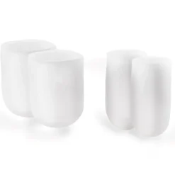 Soins Des Pieds Et Accessoires-Tempsl Lot de 4 protections orteils