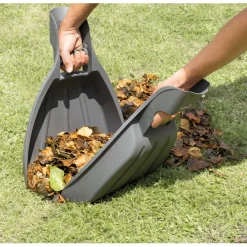 Accessoires Et Outils Jardin-Tempsl Lot de 2 ramasses feuilles
