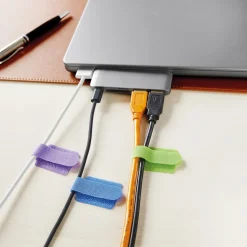 Accessoires Bureau-Tempsl Lot de 20 range-câbles