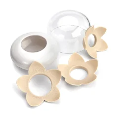 Décorations|Sacs, Bijoux Et Accessoires-Tempsl Lot de 2 rangements lotus