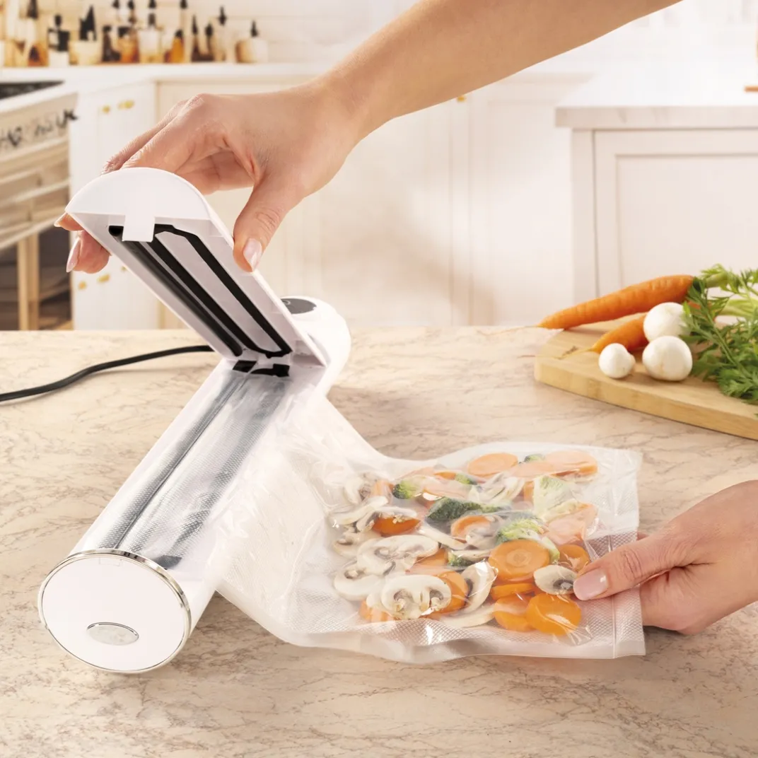 Fraîcheur / Conservation-Tempsl Lot de 2 rouleaux pour machine sous vide