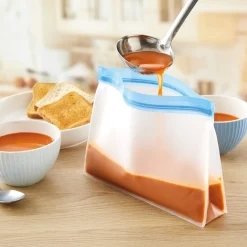 Fraîcheur / Conservation-Tempsl Lot de 5 sachets réutilisables