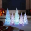 Décorations Intérieures Noël|Décorations-Tempsl Lot de 5 sapins LED