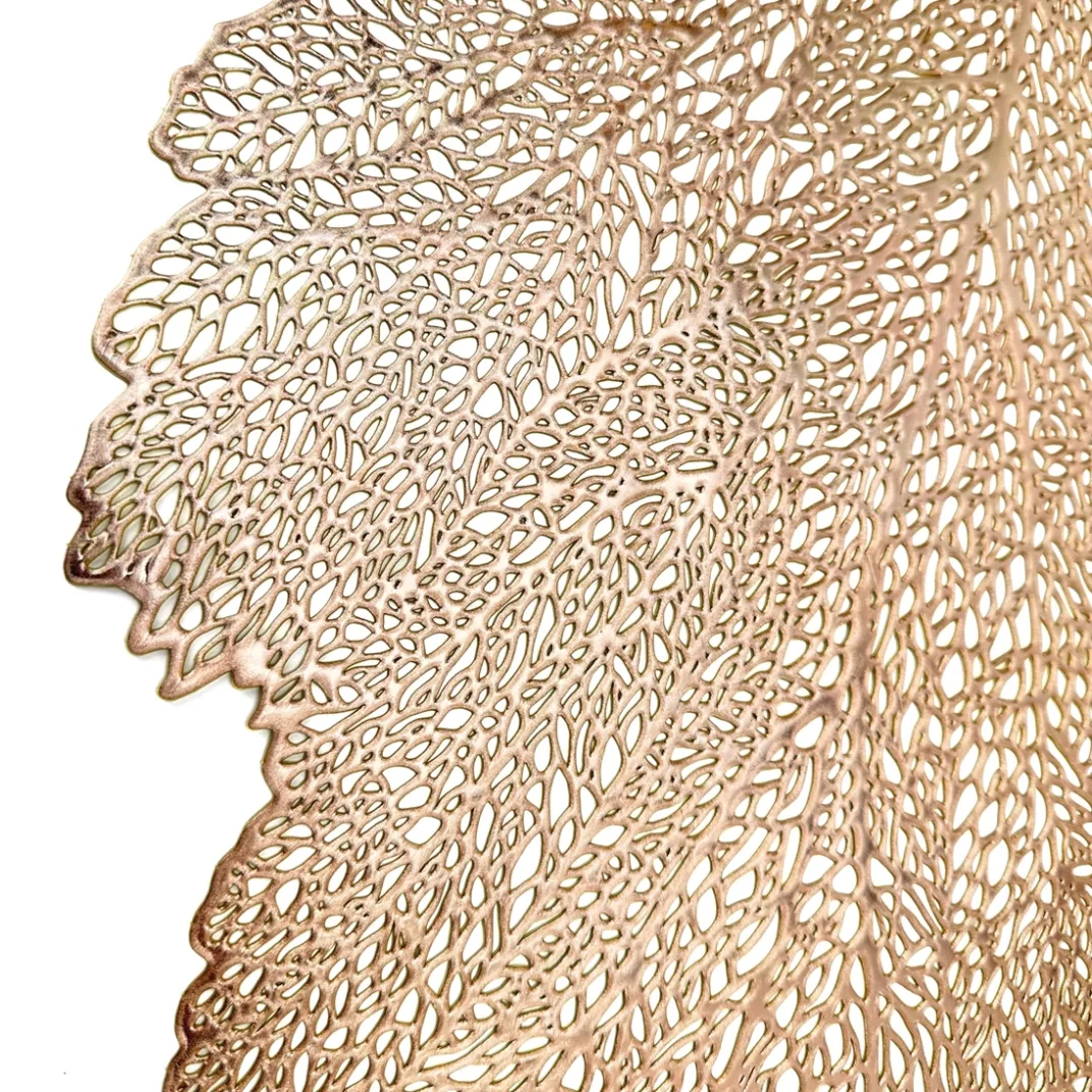 Art De La Table-Tempsl Lot de 4 sets de table feuille