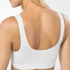 Sous-Vêtements-Tempsl Lot de 2 soutiens-gorge confort zippés - taille M