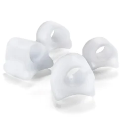 Soins Des Pieds Et Accessoires-Tempsl Lot de 4 séparateurs d'orteils