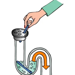 Organisation Et Entretien|Produits D'Entretien-Tempsl Lot de 12 sticks déboucheurs