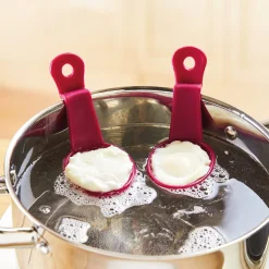 Ustensiles De Cuisine Malins-Tempsl Lot de 2 supports oeuf poché