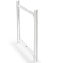 Décorations-Tempsl Lot de 2 supports plantes blancs