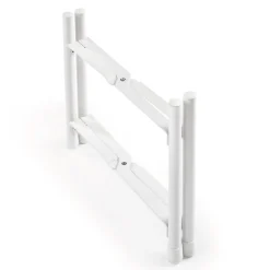 Décorations-Tempsl Lot de 2 supports plantes blancs