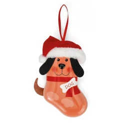 Décorations Intérieures Noël|Décorations-Tempsl Lot de 2 suspensions chaussettes