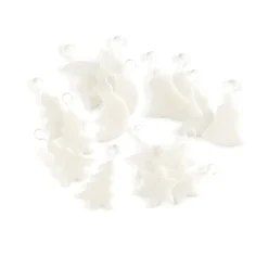 Décorations Intérieures Noël|Décorations-Tempsl Lot de 16 suspensions phosphorescentes