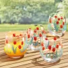Art De La Table-Tempsl Lot de 4 verres tulipes