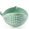 Cuisson Et Accessoires|Ustensiles De Cuisine Malins-Tempsl Louche passoire verte