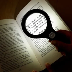 Accessoires Bureau-Tempsl Loupe LED