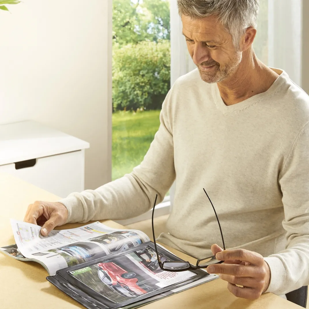 Accessoires Bureau-Tempsl Loupe pleine page