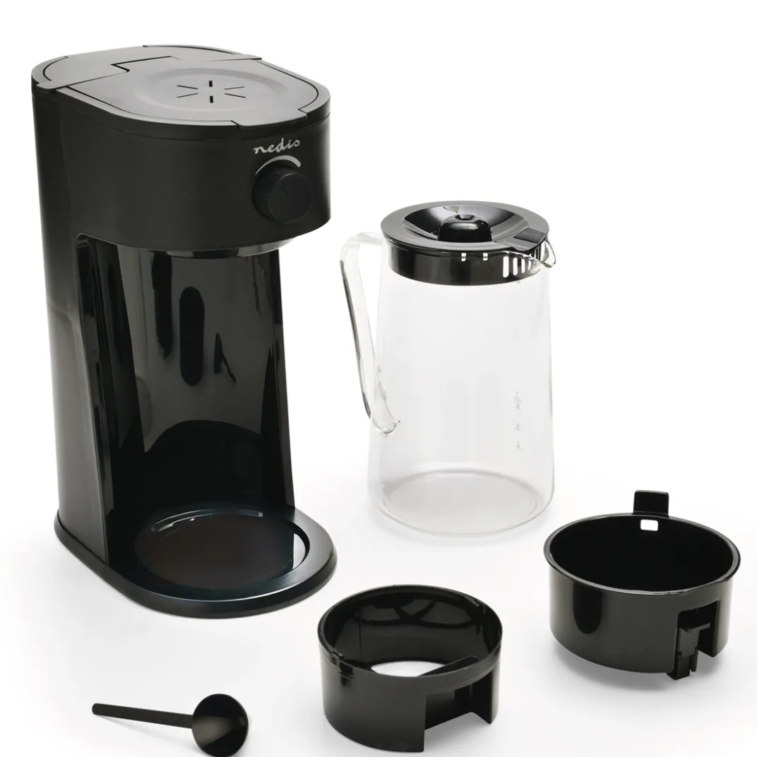 Petit Électroménager-Tempsl Machine à café et à thé glacé