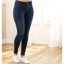 Vêtements-Tempsl Magic jeans Bleu foncé