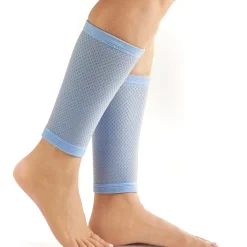 Aide Et Accessoires Confort-Tempsl Manchons compression mollet cuivre
