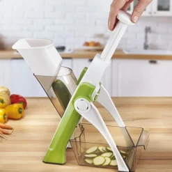 Découpe|Ustensiles De Cuisine Malins-Tempsl Mandoline à poussoir