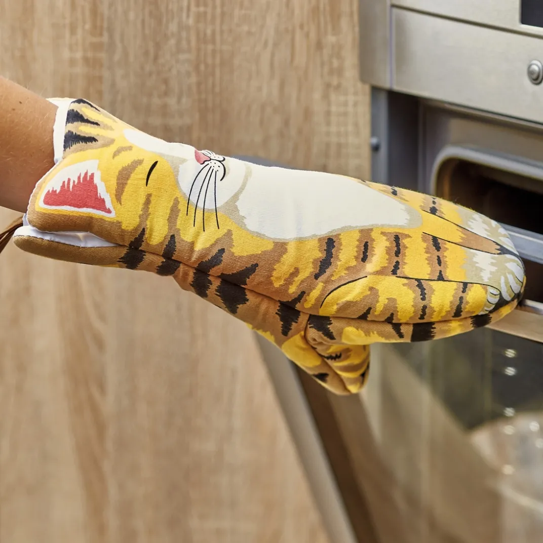 Cuisson Et Accessoires-Tempsl Manique chat roux tigré