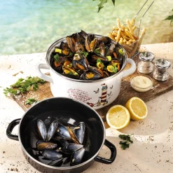 Cuisson Et Accessoires-Tempsl Marmite à moules
