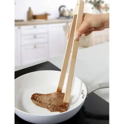 Cuisson Et Accessoires-Tempsl Maxi pince de cuisine en bois