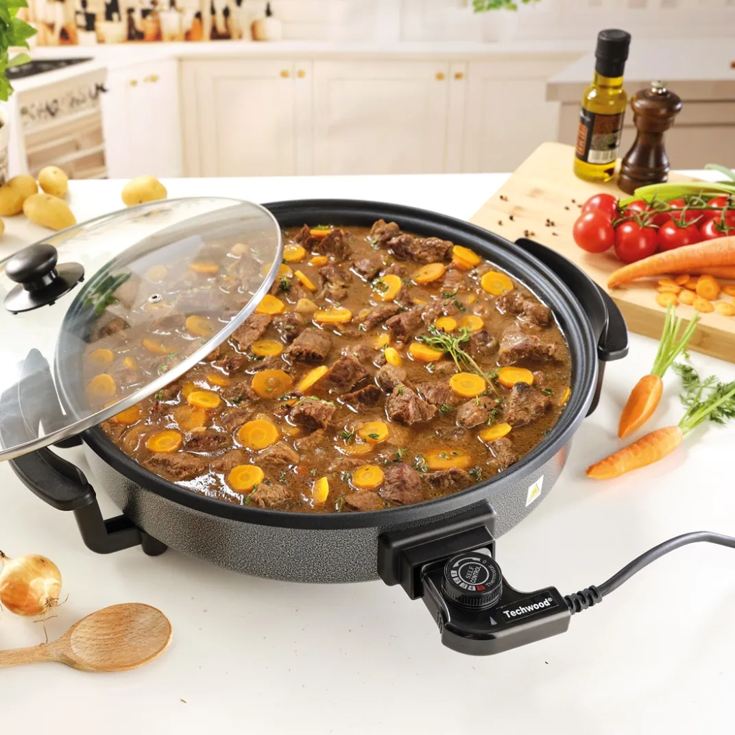 Petit Électroménager-Tempsl Mijoteuse électrique Techwood®