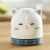 Ustensiles De Cuisine Malins-Tempsl Minuteur chat