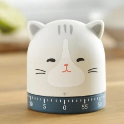 Ustensiles De Cuisine Malins-Tempsl Minuteur chat
