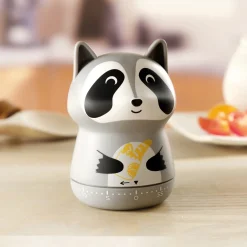 Ustensiles De Cuisine Malins-Tempsl Minuteur raton laveur