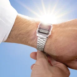 Idées Cadeaux Noël|Sacs, Bijoux Et Accessoires-Tempsl Montre solaire homme