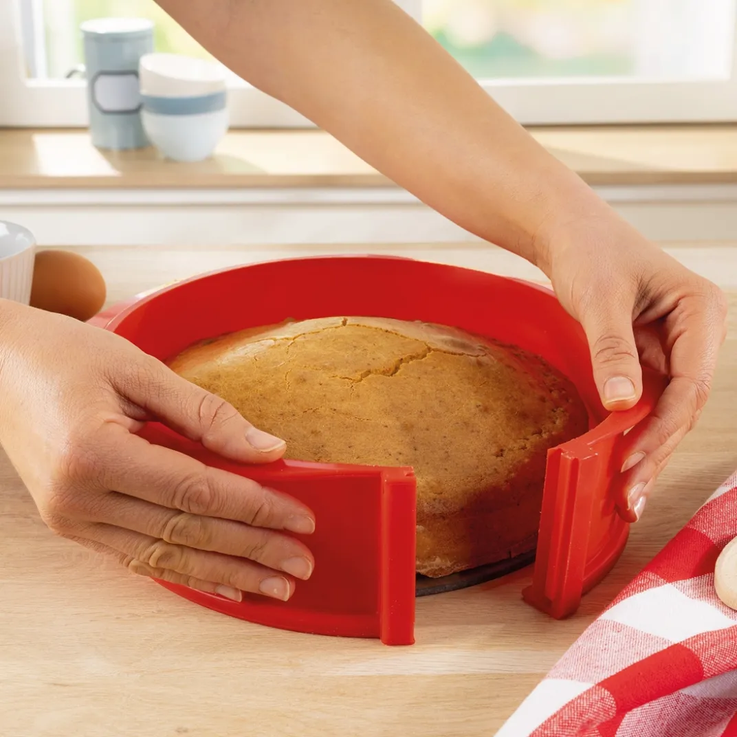 Accessoires Pâtisserie Et Confiture-Tempsl Moule à charnière base en verre