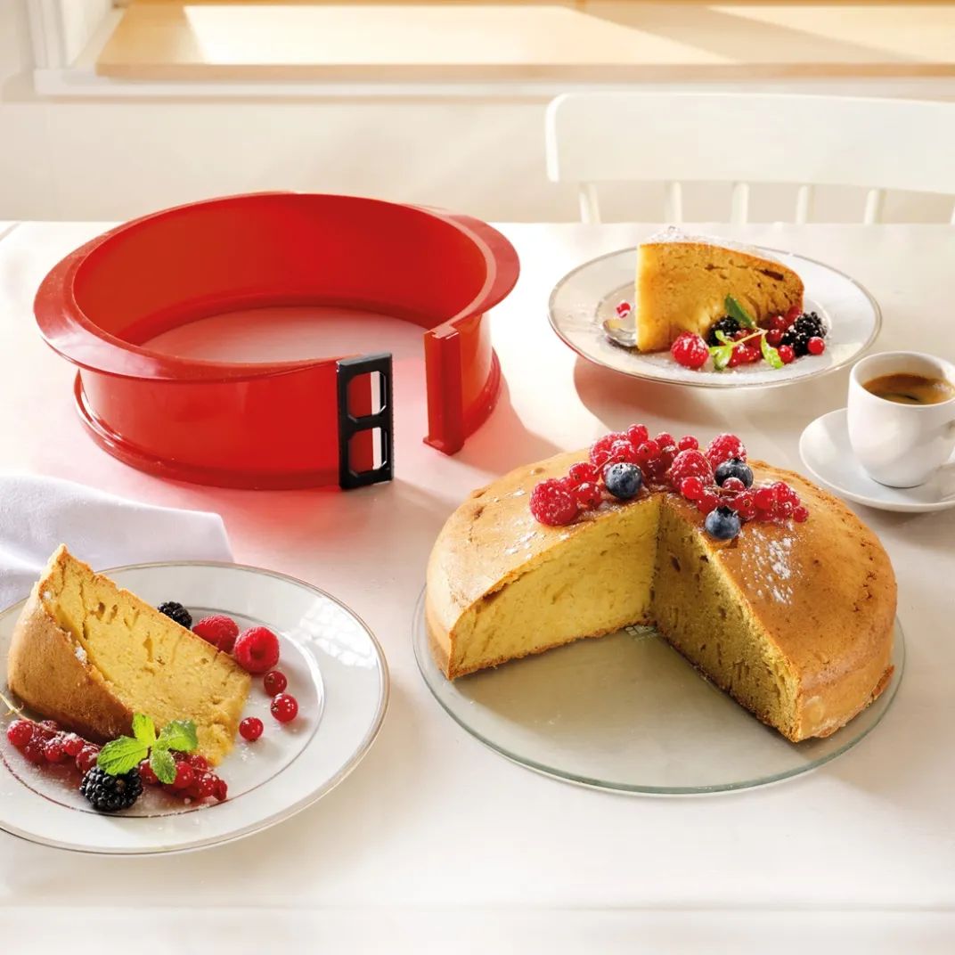 Accessoires Pâtisserie Et Confiture-Tempsl Moule à charnière base en verre