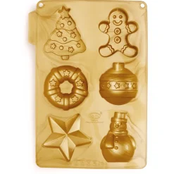 Repas De Noël|Accessoires Pâtisserie Et Confiture-Tempsl Moule 6 formes de Noël
