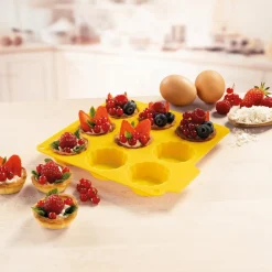 Accessoires Pâtisserie Et Confiture-Tempsl Moule mini tartelettes