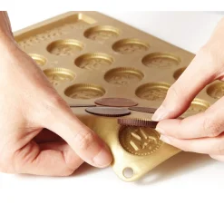 Repas De Noël|Accessoires Pâtisserie Et Confiture-Tempsl Moule pièce en chocolat