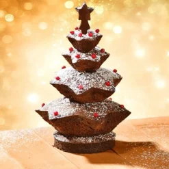 Repas De Noël|Accessoires Pâtisserie Et Confiture-Tempsl Moule sapin en silicone