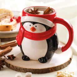 Table De Noël|Art De La Table-Tempsl Mug pingouin
