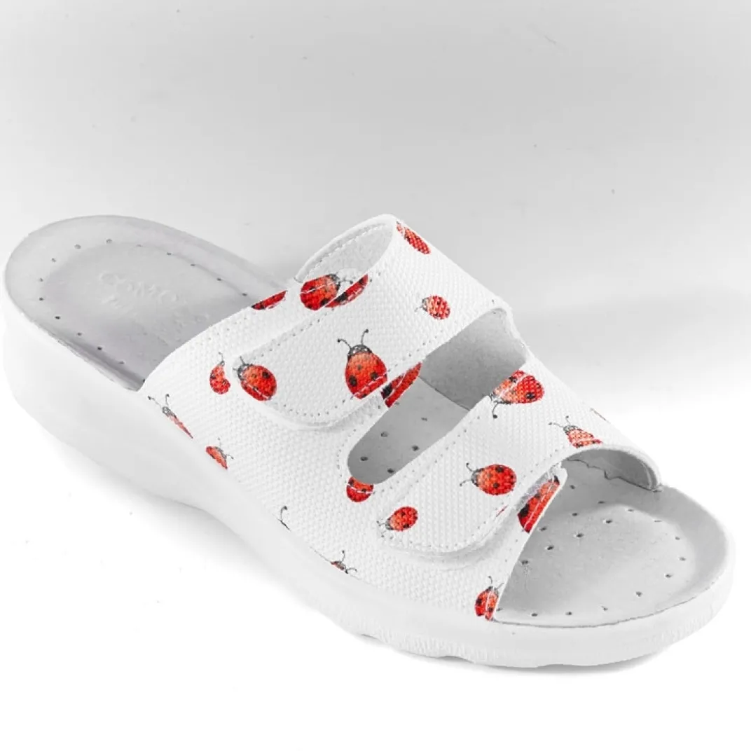 Chaussures, Chaussons Et Accessoires|Accessoires Et Outils Jardin-Tempsl Mules Coccinelles