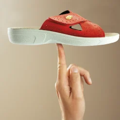 Chaussures, Chaussons Et Accessoires-Tempsl Mules scratchées : divers coloris