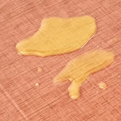 Art De La Table-Tempsl Nappe cirée effet tissage Potiron rectangle 140X200 cm