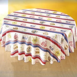 Art De La Table-Tempsl Nappe collection théières ronde ou rectangulaire