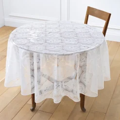 Art De La Table-Tempsl Nappe effet napperon Ronde (diam. 140 cm)