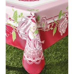 Art De La Table-Tempsl Nappe roses
