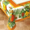 Art De La Table-Tempsl Nappe tropicale ronde ou rectangulaire