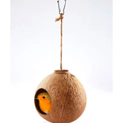 Accessoires Animaux-Tempsl Nichoir coco pour oiseaux